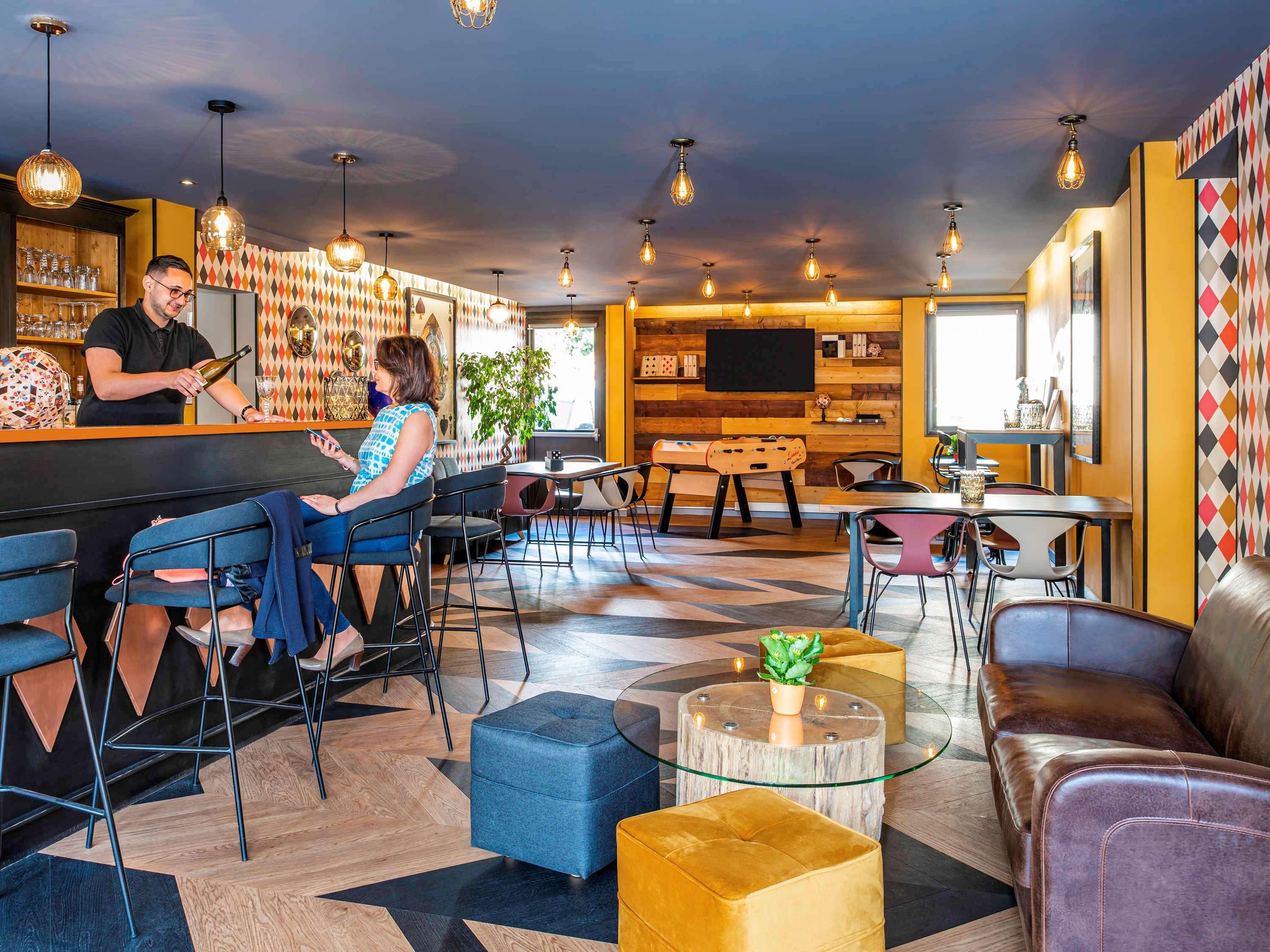 Ibis Styles Reims Centre Hotell Eksteriør bilde