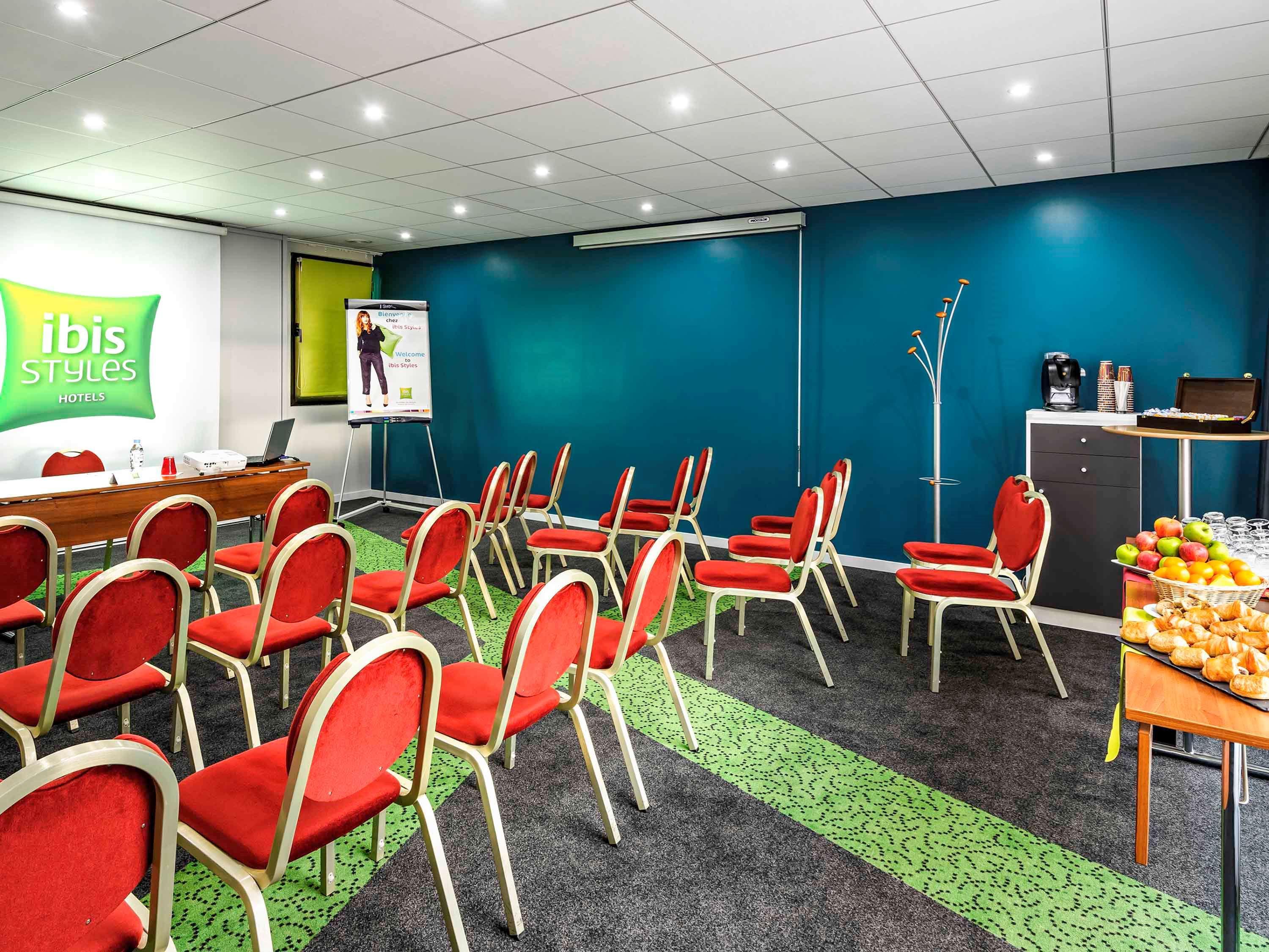 Ibis Styles Reims Centre Hotell Eksteriør bilde