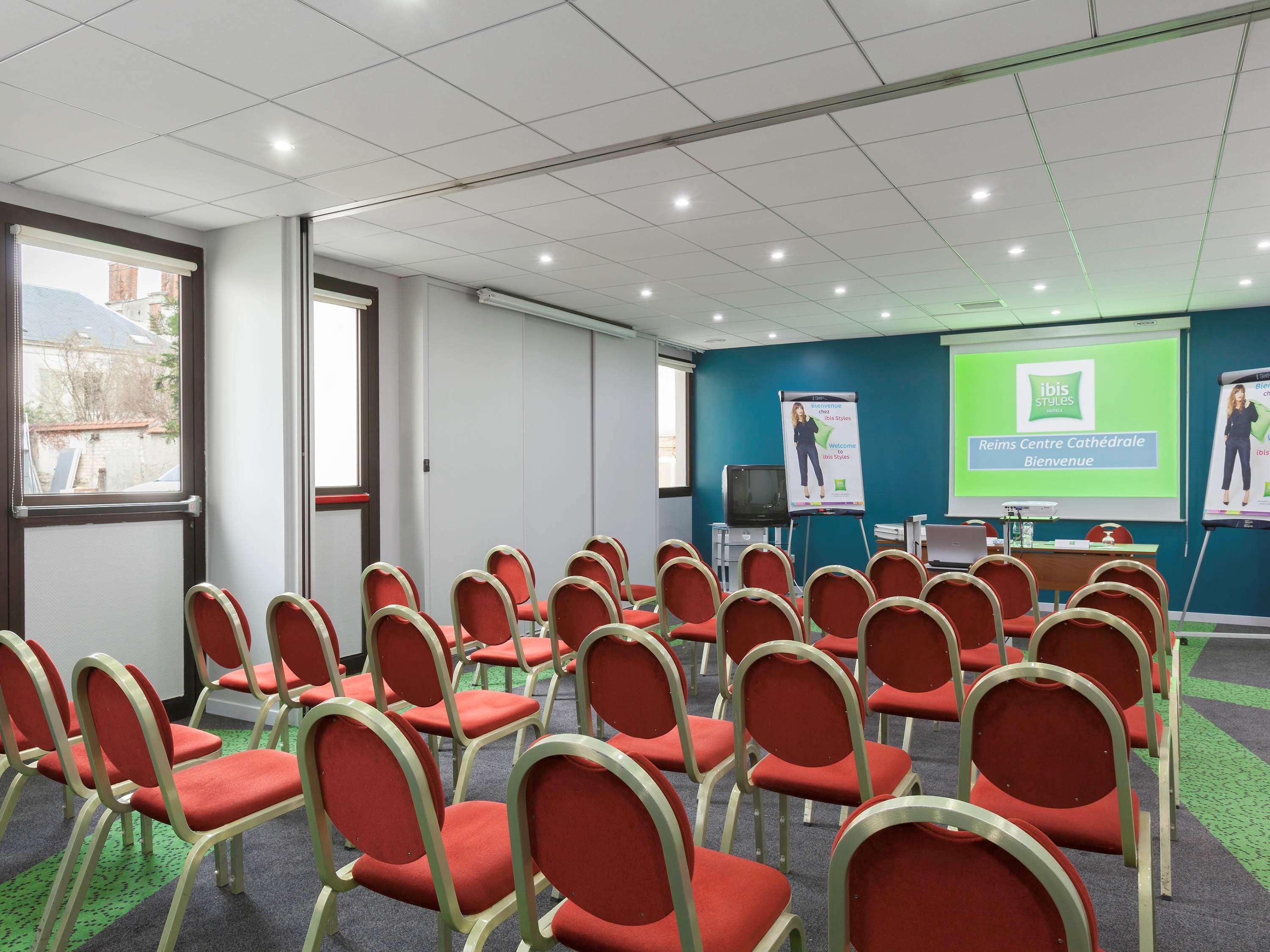 Ibis Styles Reims Centre Hotell Eksteriør bilde