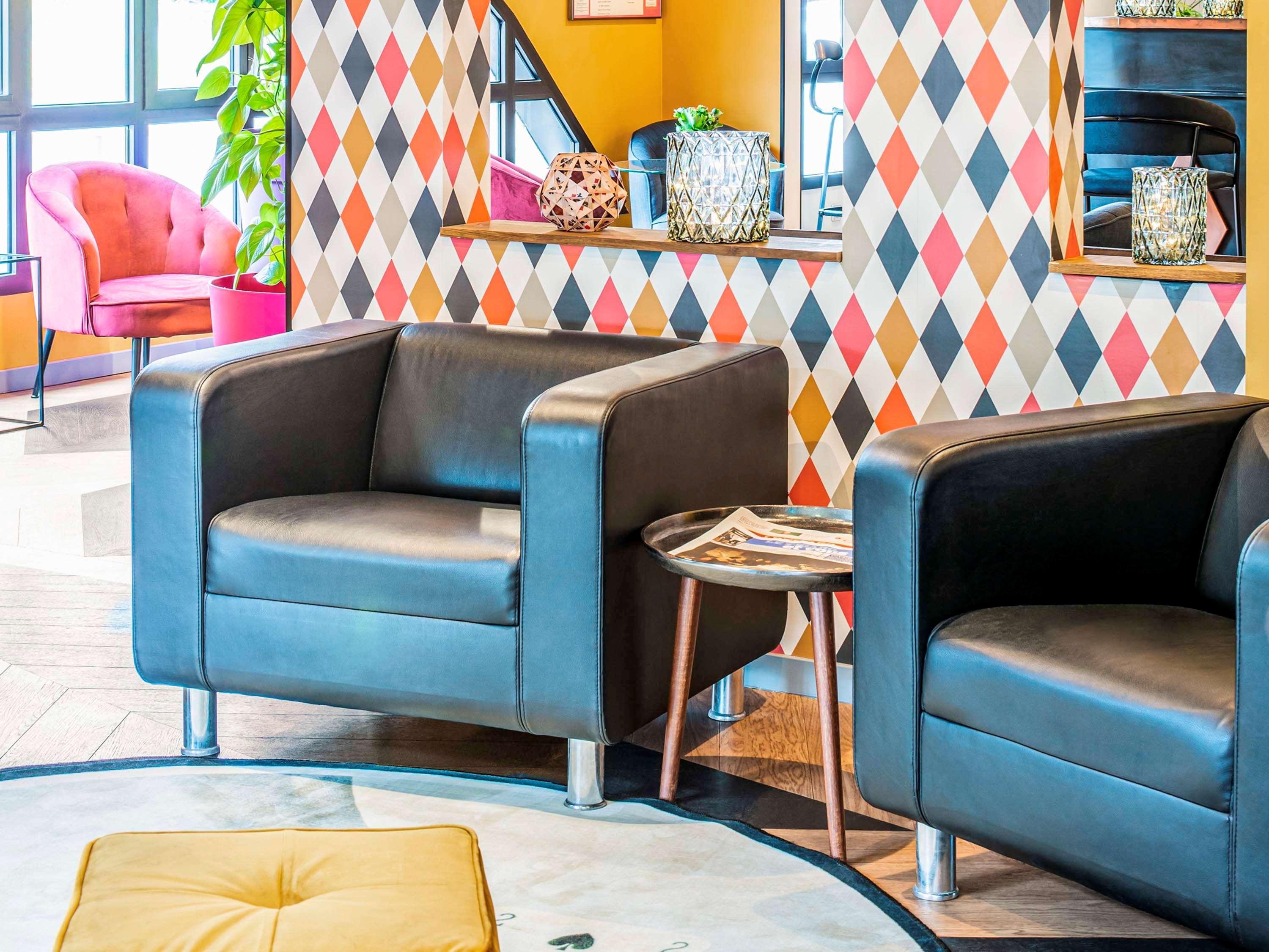 Ibis Styles Reims Centre Hotell Eksteriør bilde