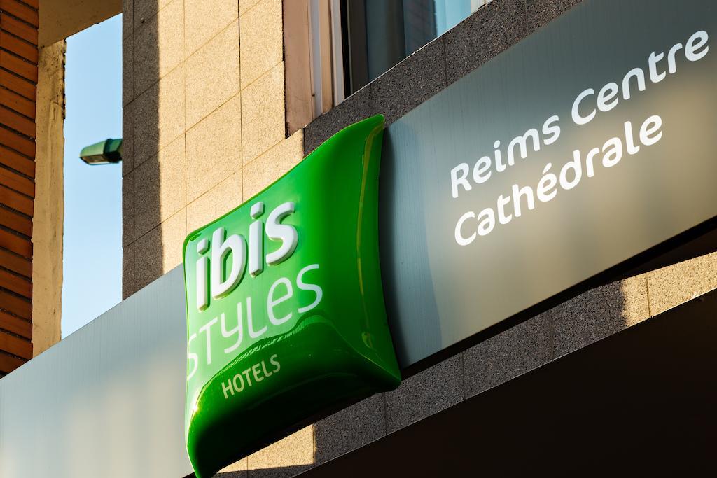 Ibis Styles Reims Centre Hotell Eksteriør bilde