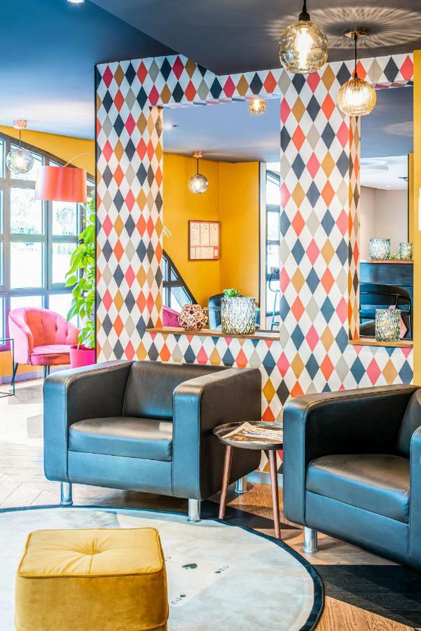 Ibis Styles Reims Centre Hotell Eksteriør bilde