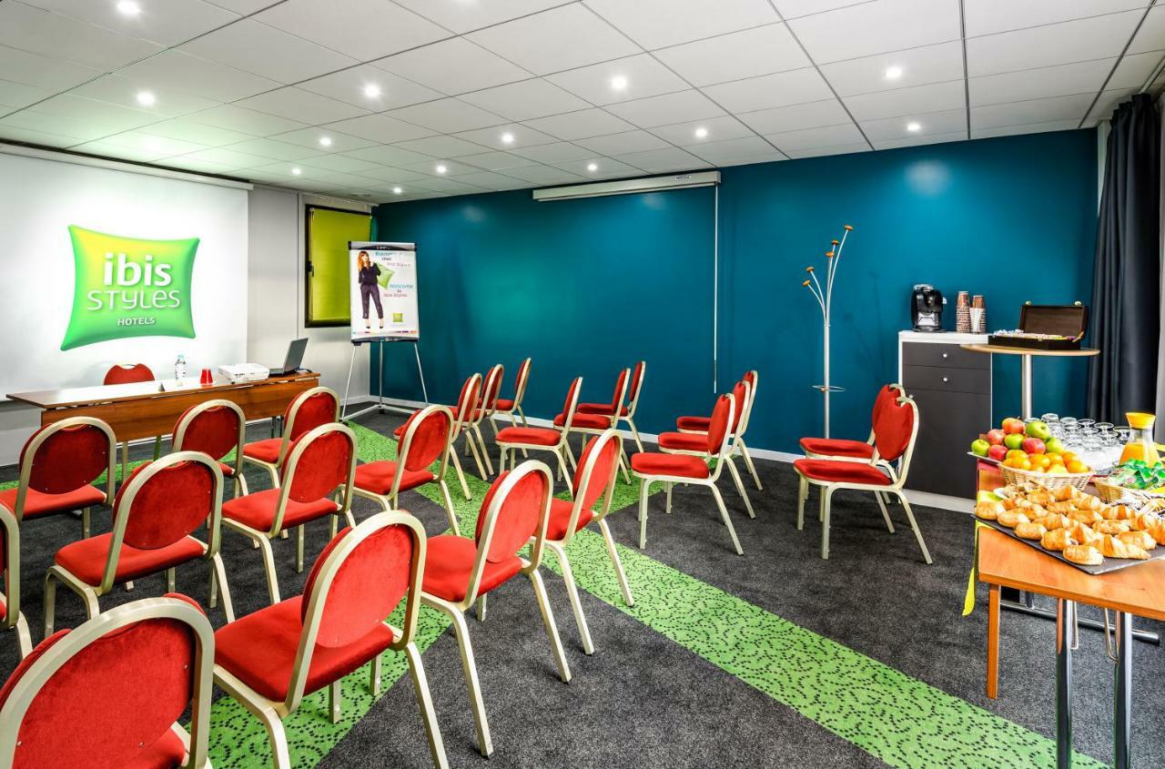 Ibis Styles Reims Centre Hotell Eksteriør bilde