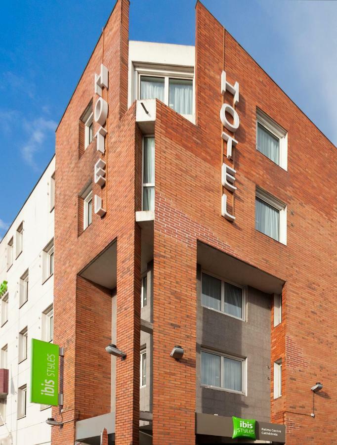Ibis Styles Reims Centre Hotell Eksteriør bilde