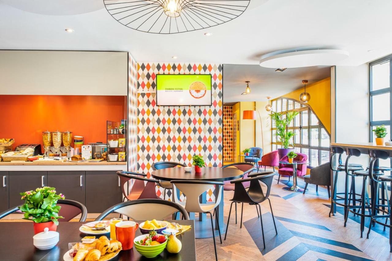 Ibis Styles Reims Centre Hotell Eksteriør bilde